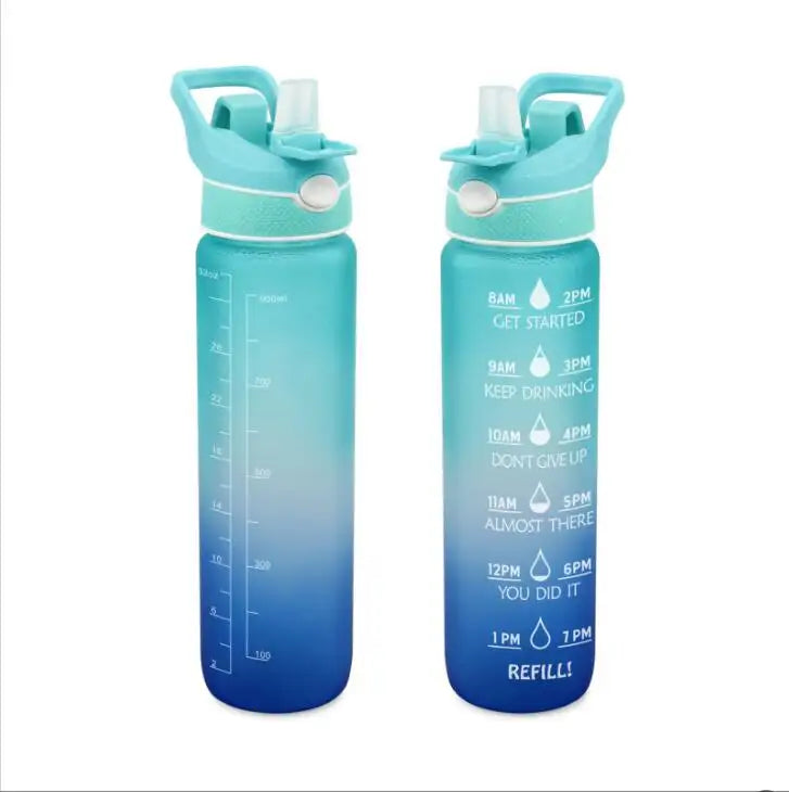 Tritan Motivational Eco-friendly Water Bottle, 1L (32oz) - Best Seller - WBP0021