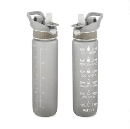 Tritan Motivational Eco-friendly Water Bottle, 1L (32oz) - Best Seller - WBP0021