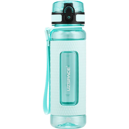WBP0035 Flip Top Plastic Water Bottle with Strap - 400ml, 520ml, 800ml, 1100ml