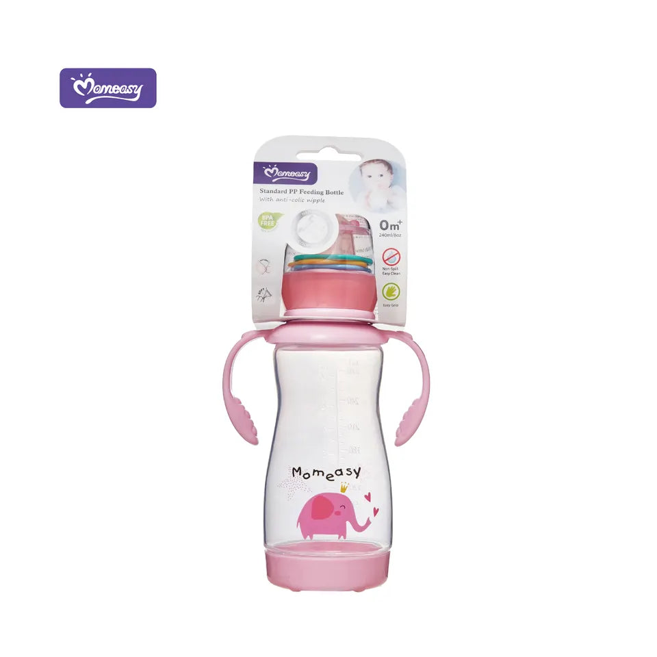 BFB002 Momeasy Baby 270ml/9oz Standard PP Feeding Bottle -