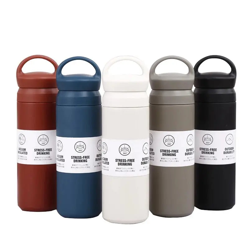 WBS0017 Stainless Steel Double Wall Vacuum Tumbler Mug - Japanese Style - 350ml, 500ml