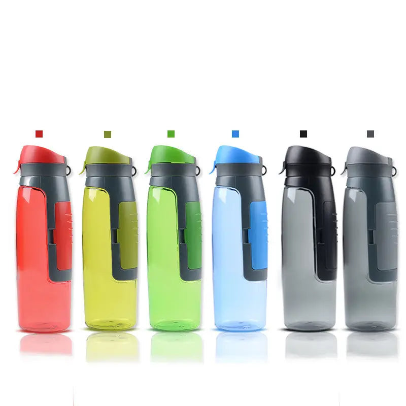 Plastic Bottle with Storage for Sports, 750ml - WBP0019