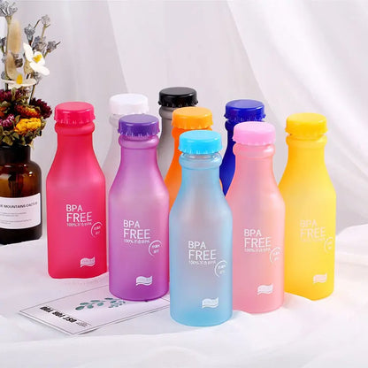 Kids' Leak-Proof Plastic Drinking Bottles, 550ml - WBP0023