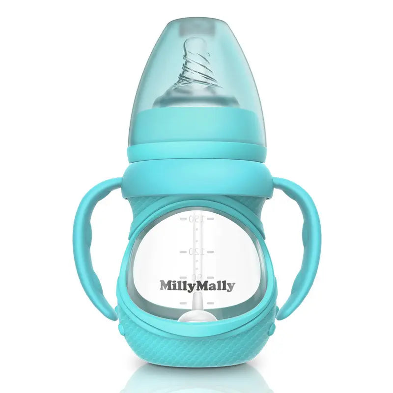 BPA Free Plastic Baby Feeding Bottle - 150ml BFB011