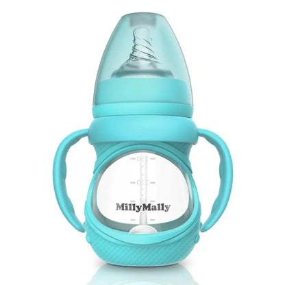 BPA Free Plastic Baby Feeding Bottle - 150ml BFB011