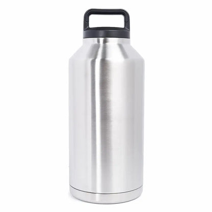 Stainless Steel Double Wall Vacuum Insulated Flask Thermos, 1900ml (64oz) - WBS0003