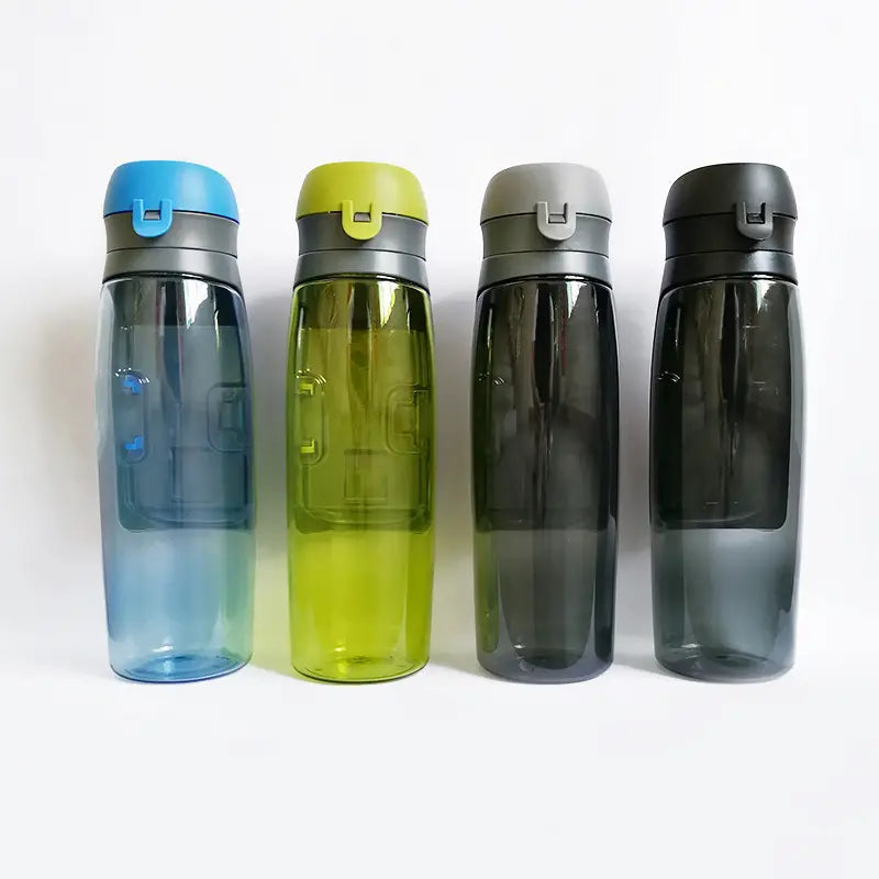 Plastic Bottle with Storage for Sports, 750ml - WBP0019