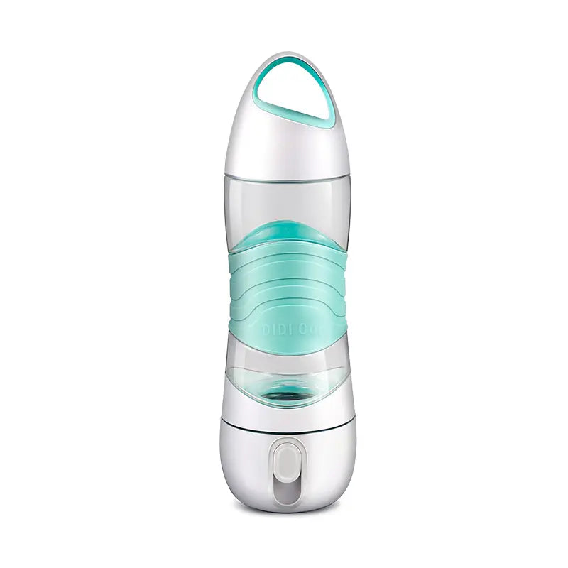 WBP0044 Smart Water Bottle with Mist Sprayer, SOS Lamp, LED Light and Drinking Reminder - 400ml