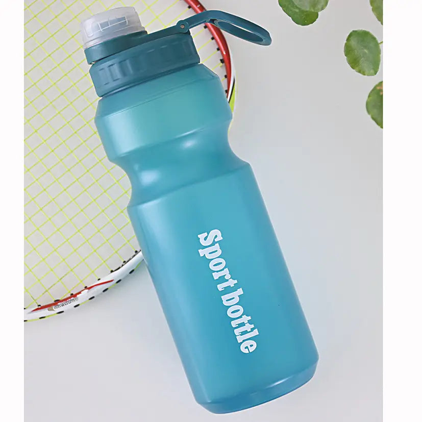 Motivational Plastic Bottle for Sports, Workout, and Biking, 560ml, 750ml - WBP0013