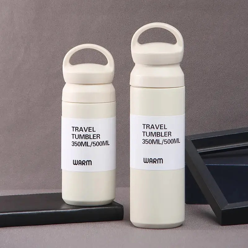 WBS0017 Stainless Steel Double Wall Vacuum Tumbler Mug - Japanese Style - 350ml, 500ml