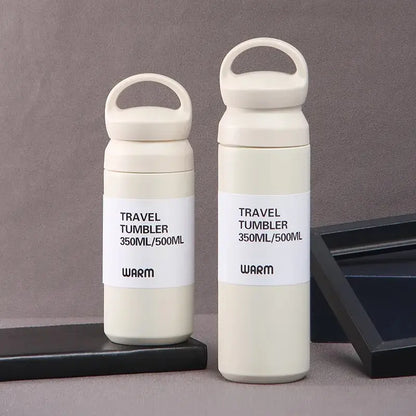 WBS0017 Stainless Steel Double Wall Vacuum Tumbler Mug - Japanese Style - 350ml, 500ml