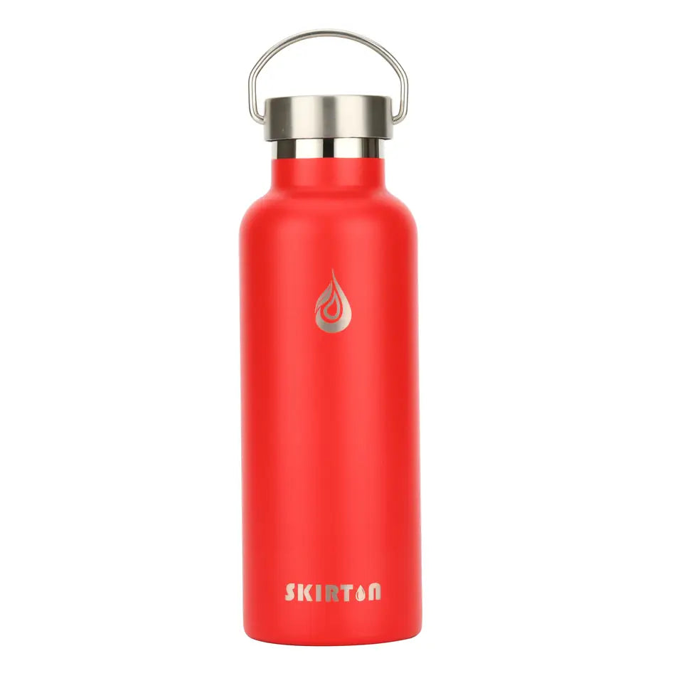 WBS0002 Stainless Steel Vacuum Insulated Flask Thermos - 12oz, 17oz, 22oz, 26oz, and 32oz -