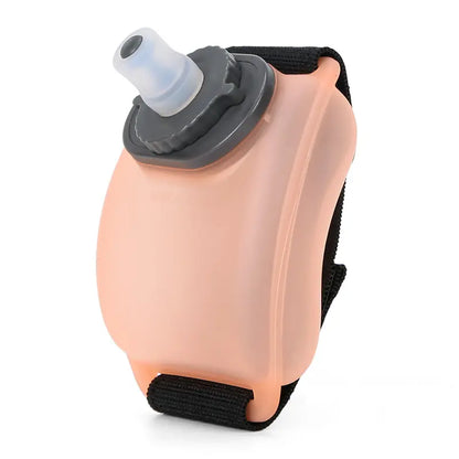 Mini Silicone Wrist Bottle for Running, 200ml - WBI0006