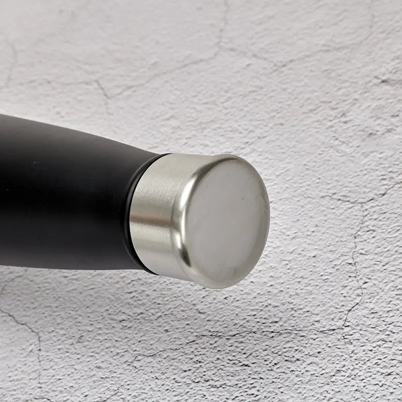 WBS0030 Stainless Steel Cola Shape Vacuum Insulated Bottle for Sports - 500ml