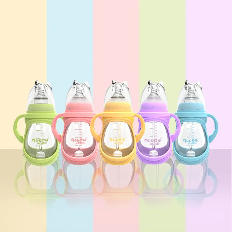 BPA Free Plastic Baby Feeding Bottle - 150ml BFB011