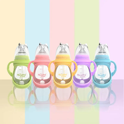 BPA Free Plastic Baby Feeding Bottle - 150ml BFB011