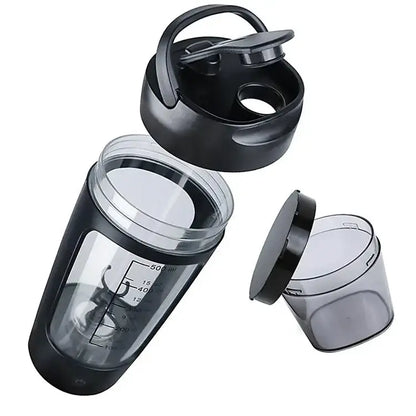 SBE0002 Electric Self Stirring Protein Shaker - 650ml