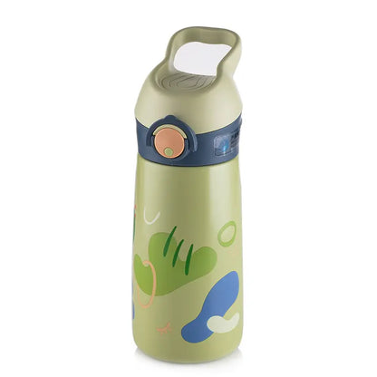 Stainless Steel Insulated Thermos, 450ml - WBS0038