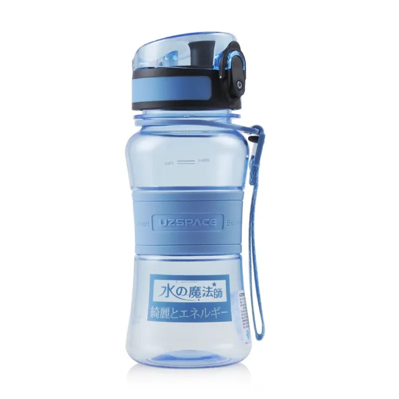 WBP0045 UZSPACE Sports Tritan Water Bottle with Strap - 300ml