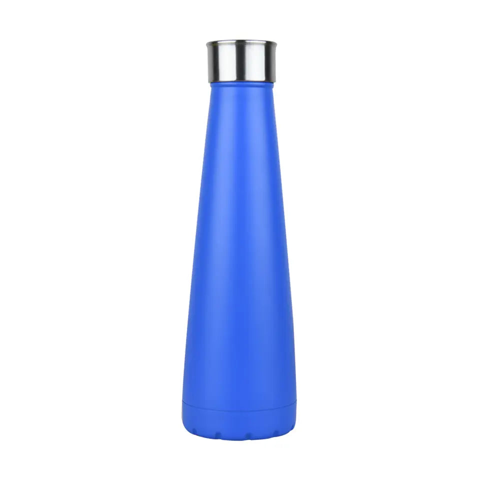 WBS0030 Stainless Steel Cola Shape Vacuum Insulated Bottle for Sports - 500ml