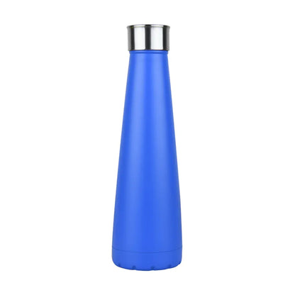 WBS0030 Stainless Steel Cola Shape Vacuum Insulated Bottle for Sports - 500ml