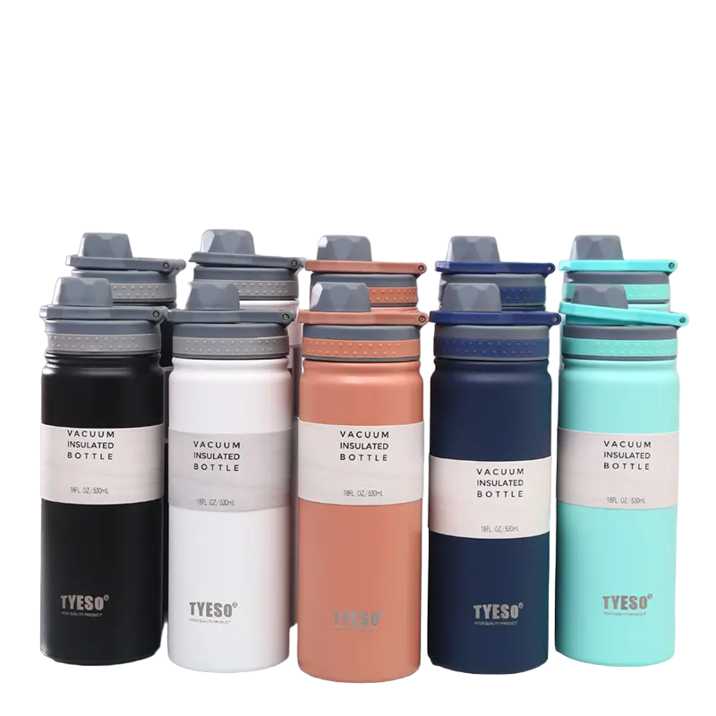 Stainless Steel vacuum insulated tumbler with Handle for sports 530ml, 750ml - WBS0013