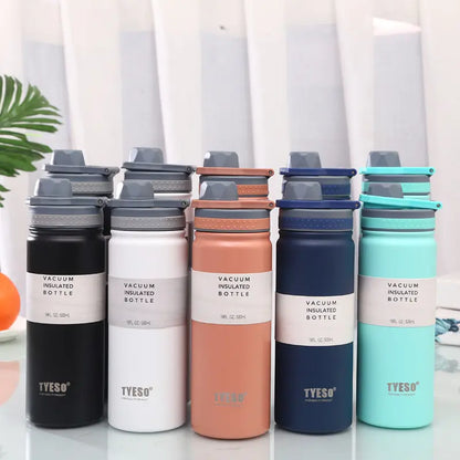 Stainless Steel vacuum insulated tumbler with Handle for sports 530ml, 750ml - WBS0013