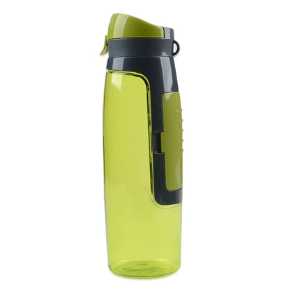 Plastic Bottle with Storage for Sports, 750ml - WBP0019