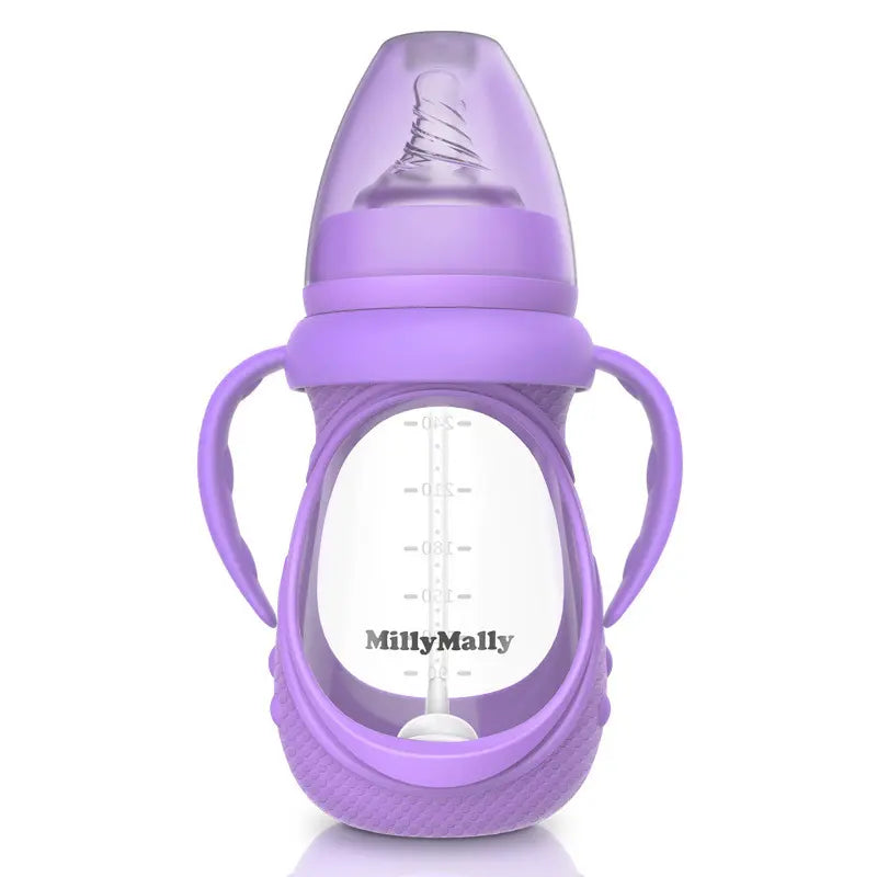 BPA Free Plastic Baby Feeding Bottle - 150ml BFB011