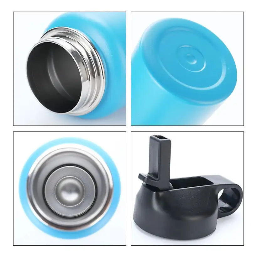 WBS0014 Stainless Steel Water Bottle - Perfect for Sports, Students, Business Gifts - Available in 12oz, 16oz, 18oz, 22oz, 25oz, 1L (32oz), and 40oz sizes