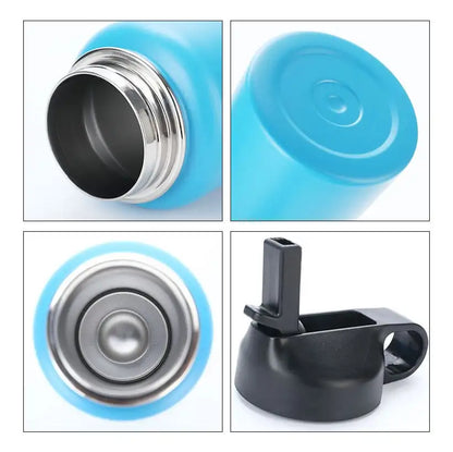 WBS0014 Stainless Steel Water Bottle - Perfect for Sports, Students, Business Gifts - Available in 12oz, 16oz, 18oz, 22oz, 25oz, 1L (32oz), and 40oz sizes