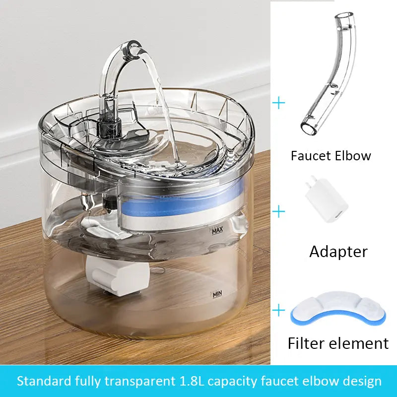 PBF0008 Automatic Cat Water Dispenser - Smart Constant Temperature Kitten Drinking Fountain