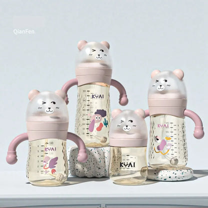 BFB006 PPSU Newborn Breast Milk Feeder with Straw