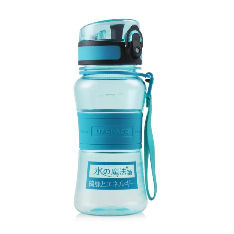 WBP0045 UZSPACE Sports Tritan Water Bottle with Strap - 300ml