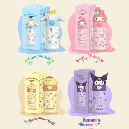 WBS0026 HELLO KITTY Stainless Steel Double Wall Vacuum Bottle Thermos for Kids - 500ml