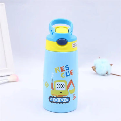 Stainless Steel Vacuum Insulated Flask for Children, 400ml - WBS0033