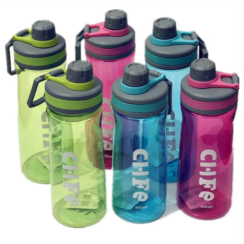 WBP0052 BPA Free Tritan Plastic Water Bottles for Sports - 800ml