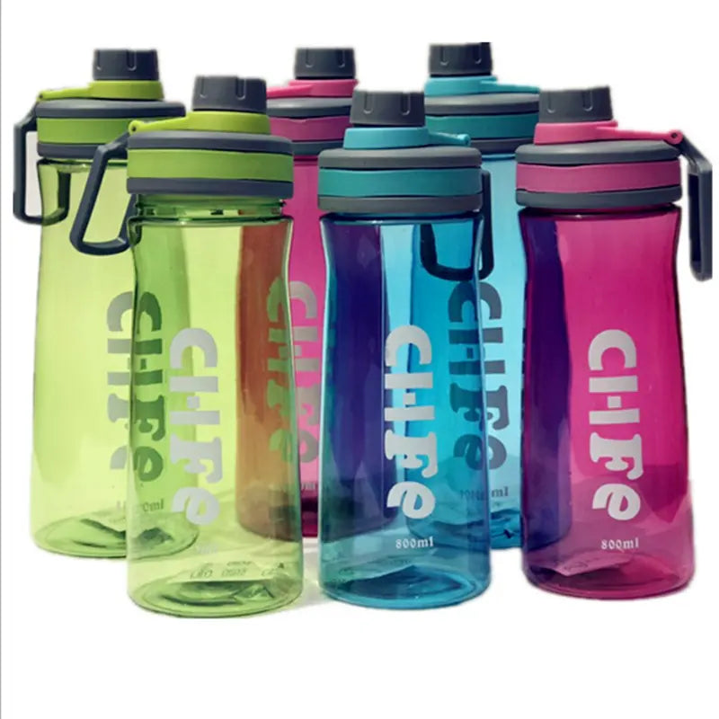 WBP0052 BPA Free Tritan Plastic Water Bottles for Sports - 800ml