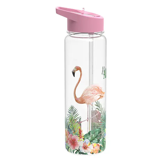 WBP0039 Plastic Water Bottle with Straw - 700ml