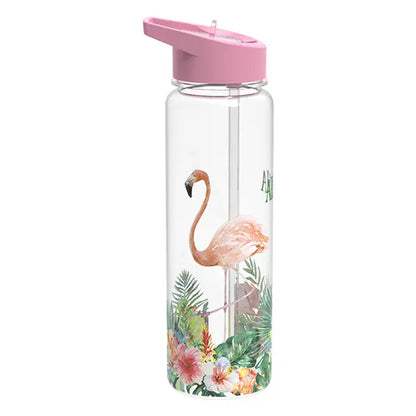 WBP0039 Plastic Water Bottle with Straw - 700ml