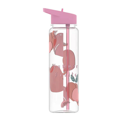 WBP0039 Plastic Water Bottle with Straw - 700ml