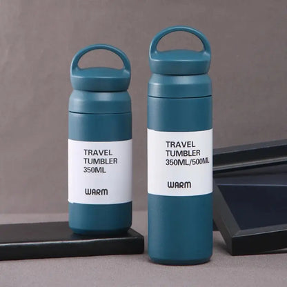 WBS0017 Stainless Steel Double Wall Vacuum Tumbler Mug - Japanese Style - 350ml, 500ml