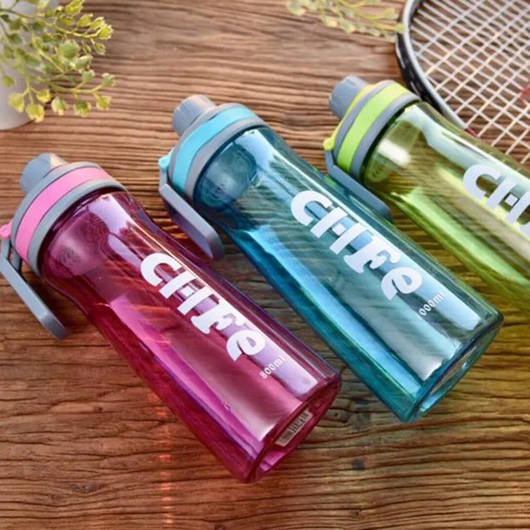 WBP0052 BPA Free Tritan Plastic Water Bottles for Sports - 800ml