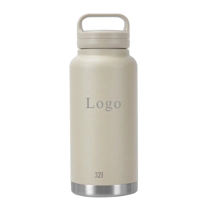 WBS0004 Stainless Steel Vacuum Insulated Flask Thermos - 12oz, 18oz, 24oz, 1L (32oz), 40oz, and 64oz sizes. Best Seller.