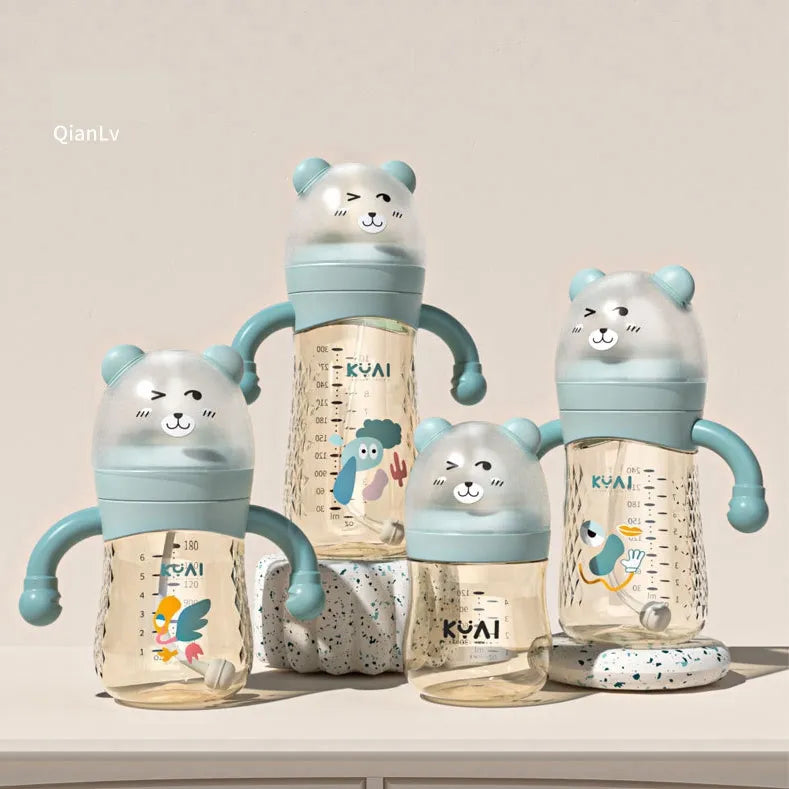 BFB006 PPSU Newborn Breast Milk Feeder with Straw