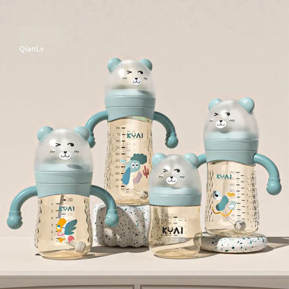 BFB006 PPSU Newborn Breast Milk Feeder with Straw