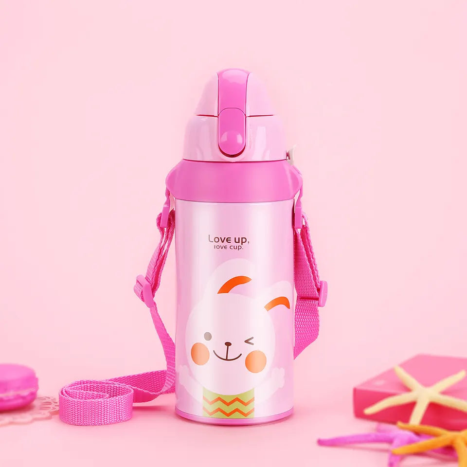 Stainless Steel Vacuum Thermos - Portable for kids, 580ml - WBS0039