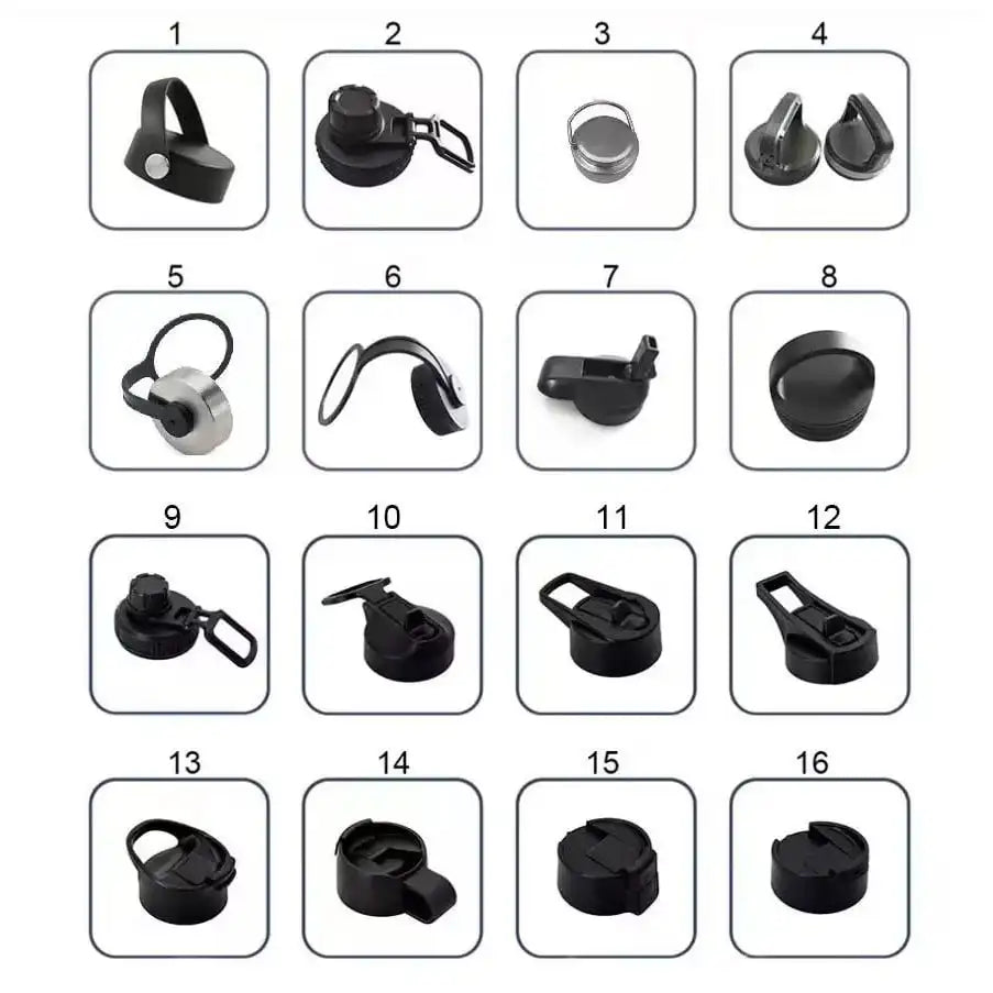 WBS0014 Stainless Steel Water Bottle - Perfect for Sports, Students, Business Gifts - Available in 12oz, 16oz, 18oz, 22oz, 25oz, 1L (32oz), and 40oz sizes