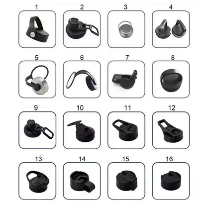 WBS0014 Stainless Steel Water Bottle - Perfect for Sports, Students, Business Gifts - Available in 12oz, 16oz, 18oz, 22oz, 25oz, 1L (32oz), and 40oz sizes