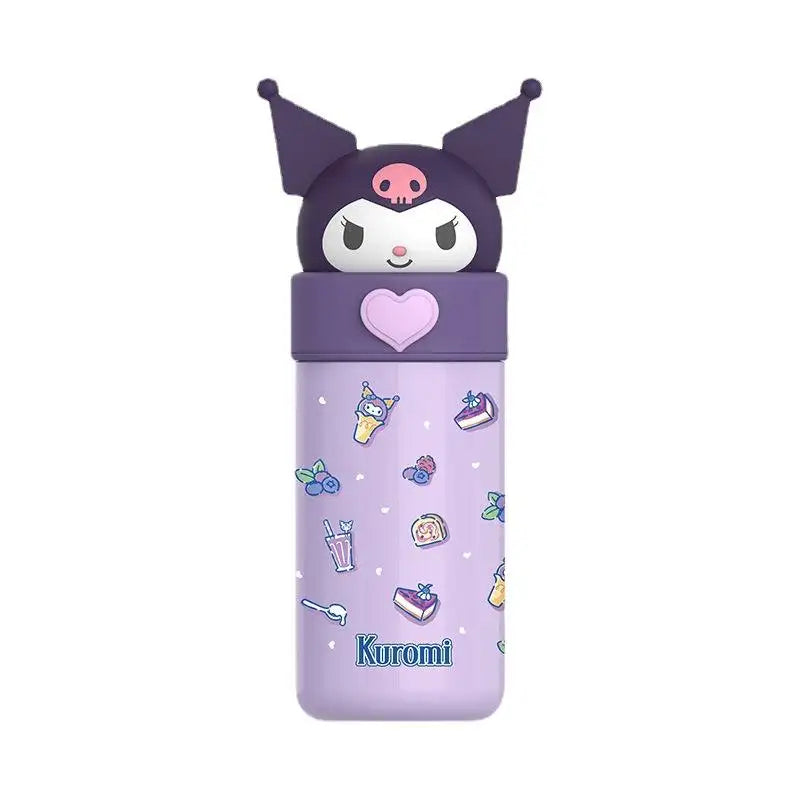 WBS0026 HELLO KITTY Stainless Steel Double Wall Vacuum Bottle Thermos for Kids - 500ml